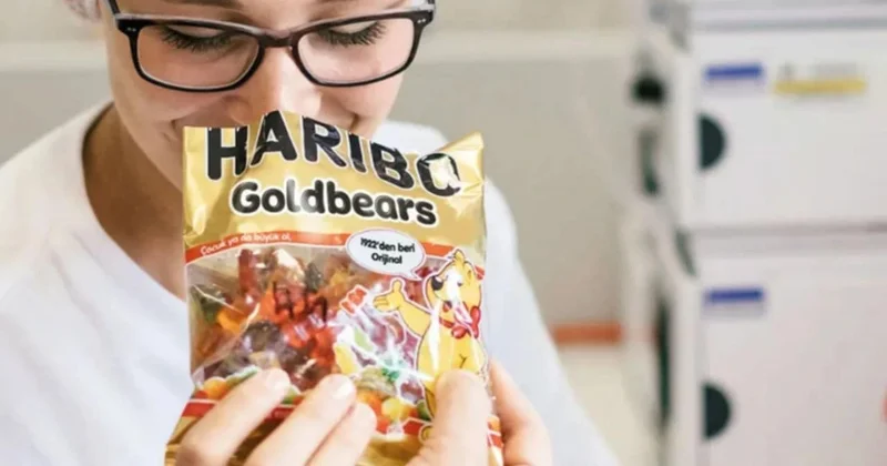Haribo dan narkotik çıxdı Mağazalardan YIĞILIR
