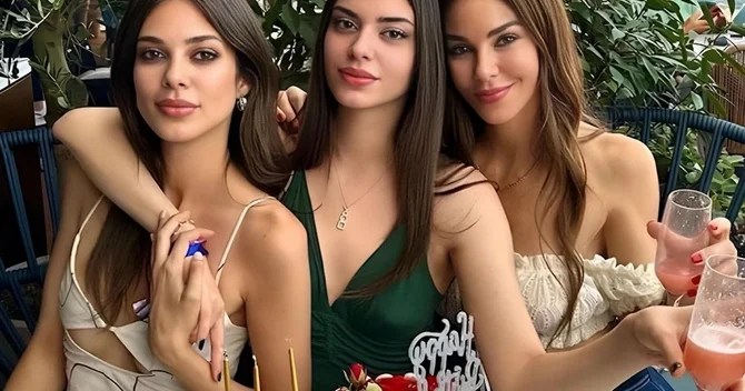 Defne Samyelinin qızlarının bu görüntüləri lağa qoyuldu