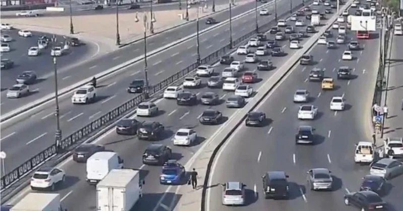 Bakıda sıxlıq müşahidə olunan yollar SİYAHI