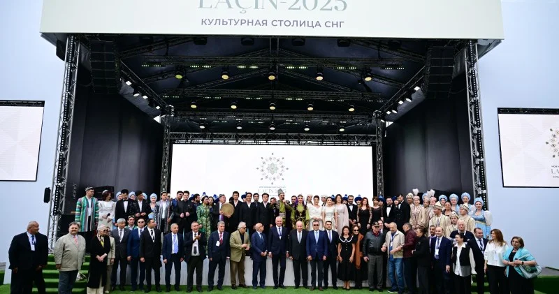 “MDB nin mədəniyyət paytaxtı ili çərçivəsində Laçında qala konsert olub FOTOLAR