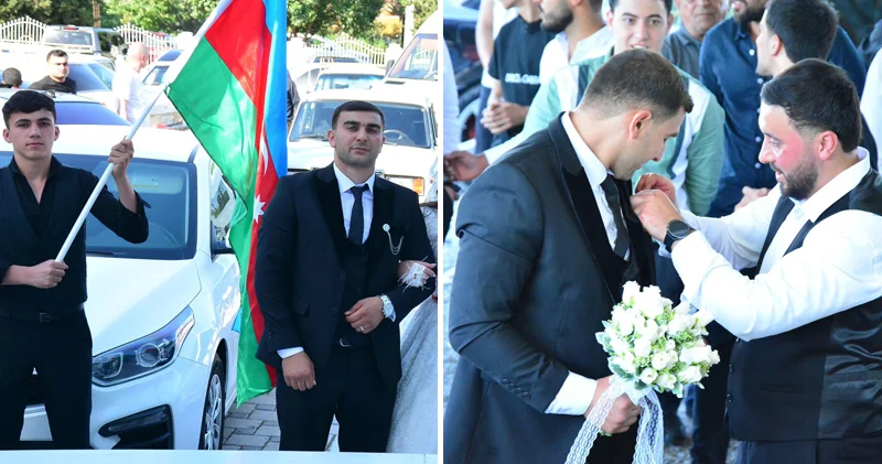 Tanınmış idmançımız ailə həyatı qurdu (FOTO)