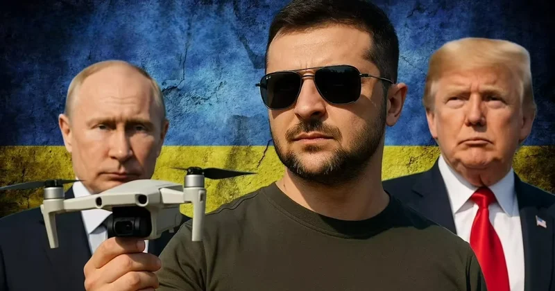 Ukrayna PUA larını Rusiya ərazisinə belə keçirib Heyrətamiz əməliyyatın detalları