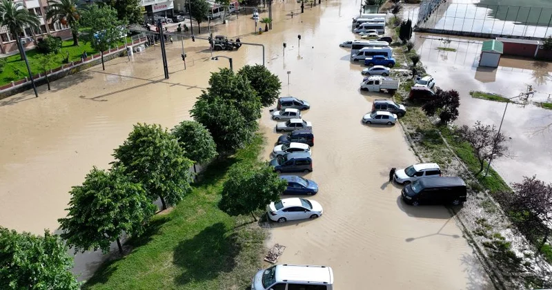 Trabzon su altında… FOTOLAR