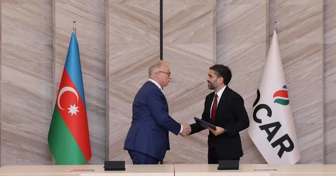 SOCAR ilə “MOL Group” arasında Əsas Şərtlər Sazişi imzalanıb