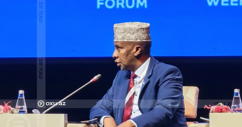 Abdullahi Bidhaan Varsame: Bərpaolunan enerjiyə çıxış üçün Azərbaycanla memorandum imzalanıb