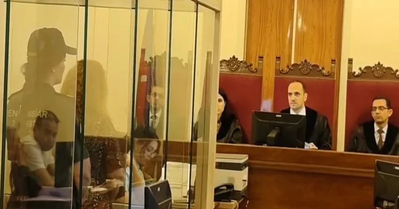 Hədə qorxu ilə pul tələb etmədə təqsirləndirilən Beniz in məhkəməsi başlayıb
