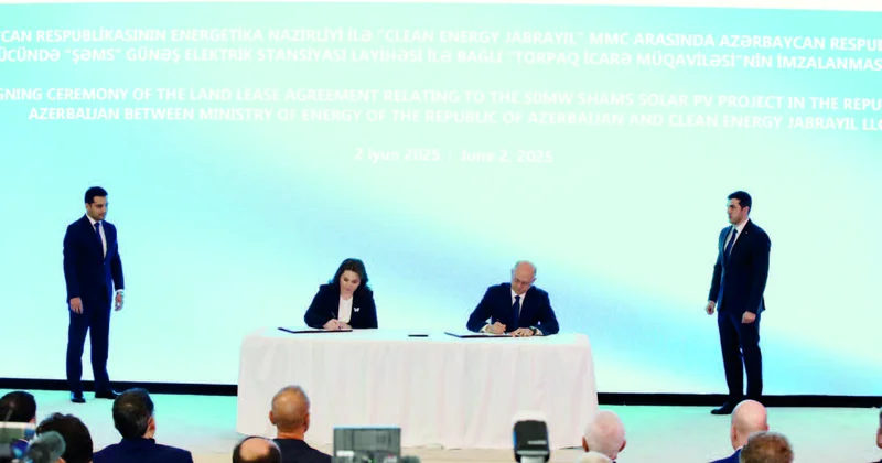 “Yaşıl enerji” üzrə əməkdaşlıq