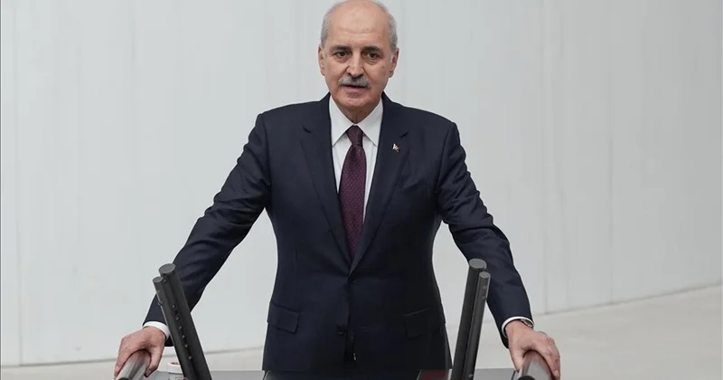 Numan Kurtulmuş yenidən Türkiyə Böyük Millət Məclisinin sədri seçilib