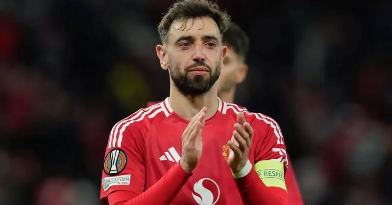Bruno Fernandes ərəblərə “yox” dedi