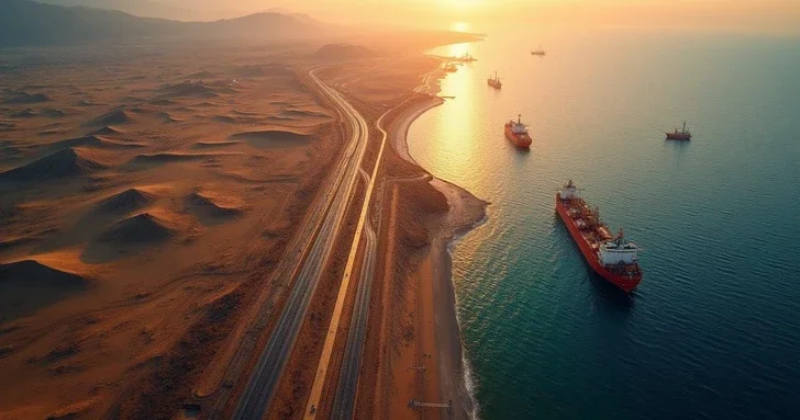 Нефтяные артерии Каспия: КМГ наращивает объемы транспортировки через Азербайджан