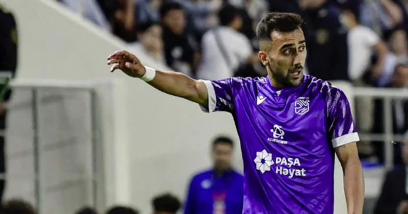 Sumqayıt dan ayrılan futbolçu bu barədə nə yazdı?
