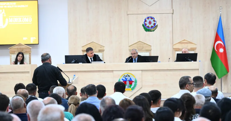 Ruben Vardanyanın məhkəməsində zərərçəkmiş şəxslərin ifadələri dinlənilib