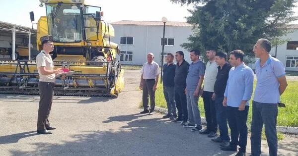 Yanğın təhlükəsizliyinə dair silsilə maarifləndirmə tədbirləri...
