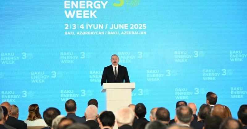 Bakı Enerji Həftəsi regional və qlobal əhəmiyyət daşıyır