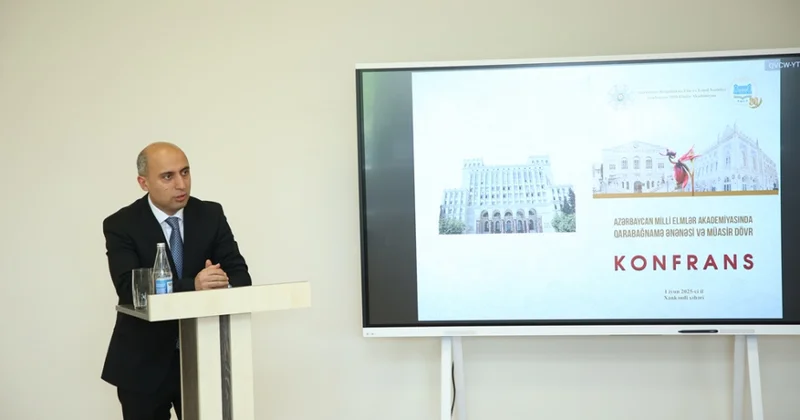 Qarabağ Universitetində AMEA nın 80 illiyinə həsr olunmuş elmi konfrans keçirilib YENİLƏNİB