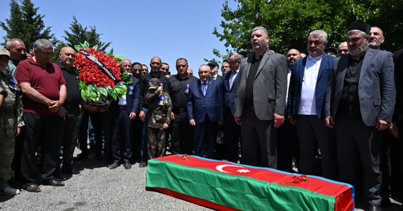 Birinci Qarabağ müharibəsinin itkin şəhidi Sahil İbrahimov Əmircan qəsəbəsində torpağa tapşırılıb