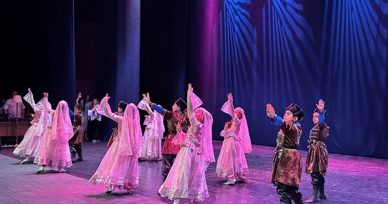 Dövlət Uşaq Filarmoniyasın Gəncədə konsert proqramı baş tutub FOTO
