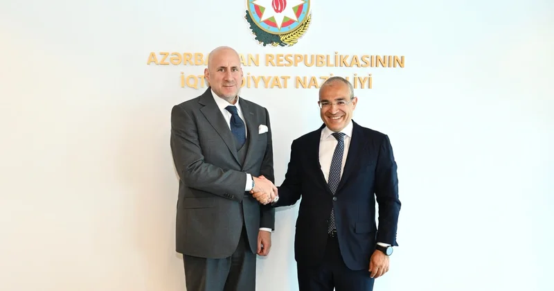 Mikayıl Cabbarov Gellert Yasai ilə görüşüb