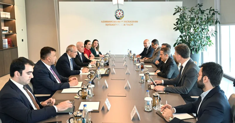 “ACWA Power” şirkəti ilə qlobal enerji gündəliyinin prioritetləri müzakirə olunub