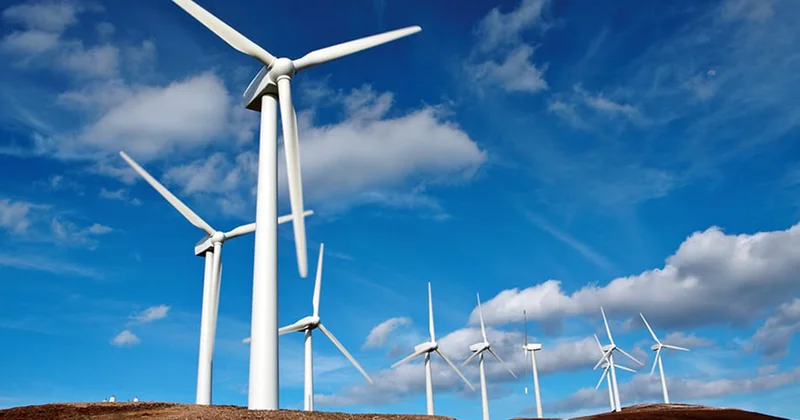 Azərbaycanda 10 günəş və külək enerji stansiyaları tikiləcək