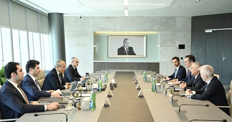 Azərbaycan İtaliya şirkəti ilə əməkdaşlıq perspektivlərini mzakirə edib FOTO