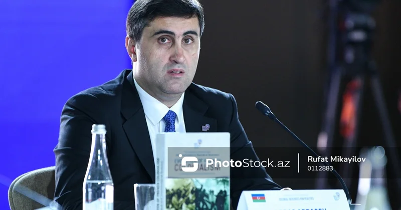Abbas Abbasov: Beynəlxalq təşkilatlar və bəzi ölkələr kolonializmlə mübarizəyə dəstək göstərirlər