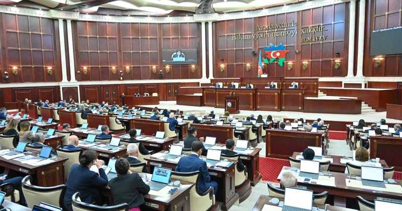 Законопроект об исполнении госбюджета Азербайджана на 2024 г. принят в первом чтении в Милли Меджлисе