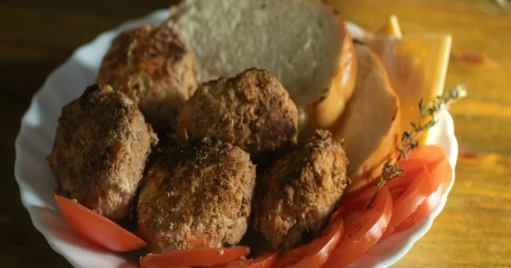 3 qat artıq qızardın düyü və ya kartof əlavə etmədən kotlet RESEPTİ