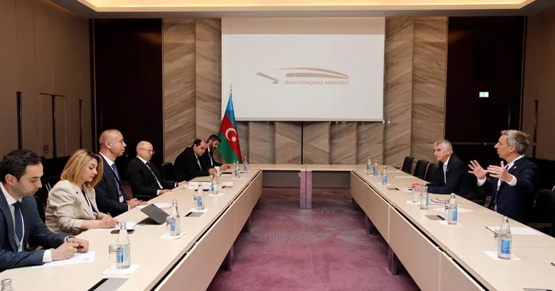 Azərbaycan “TotalEnergies” ilə metan emissiyalarının azadolmasını müzakirə edib