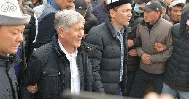 Qırğızıstanın keçmiş prezidenti həbs edildi
