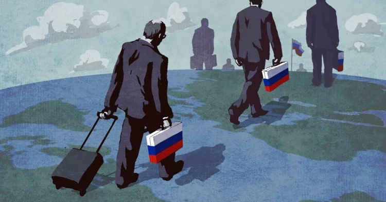 Kreml ŞOKDA: Bütün rus diplomatlar Almaniyadan qovulacaq KONKRET