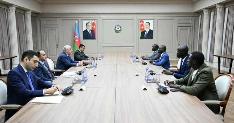 Əli Əsədov Olivye Bukal ilə görüşdü