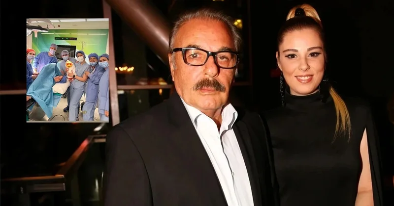 Ferdi Tayfurun qızı ana oldu