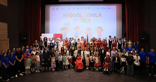 “Hüquqlarınla parla!” layihəsi çərçivəsində tədbir keçirildi Fotolar