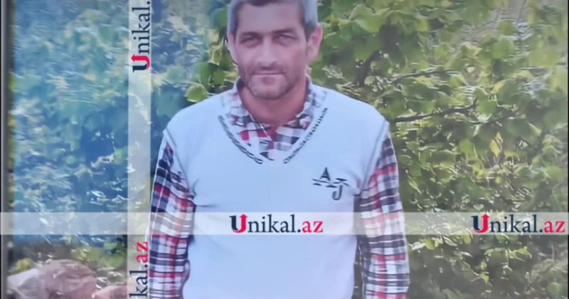 Ağır qəzada ölən sürücünün FOTOSU