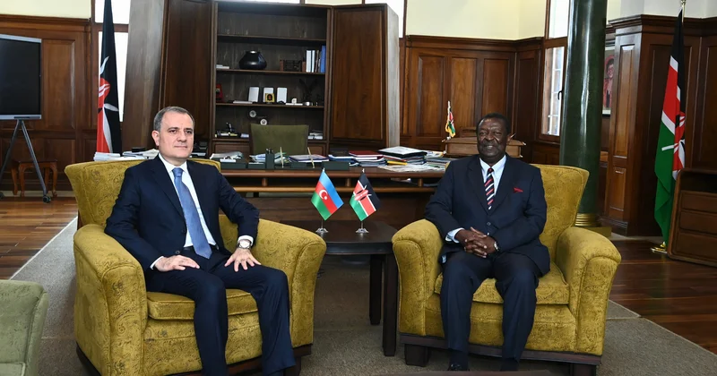 Ceyhun Bayramov Keniyanın Baş naziri, xarici işlər və diaspor naziri Musalia Mudavadi ilə görüşüb