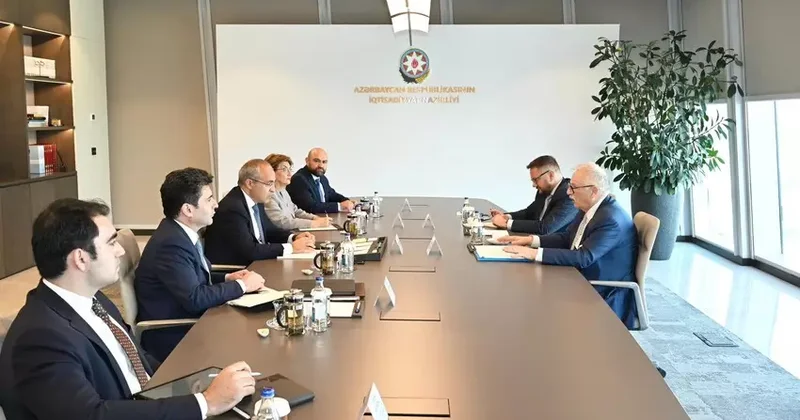 “MOL Group” şirkətinin prezidenti ilə görüş keçirilib FOTO
