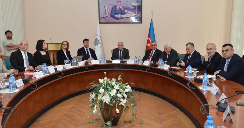 Dövlət İdarəçilik Akademiyasında Türkiyənin tanınmış professorları və politoloqları ilə görüş keçirilib