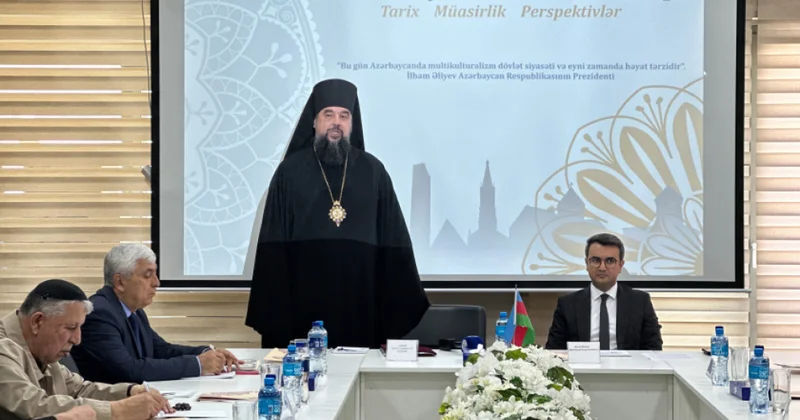 Bakıda Azərbaycanda Xristianlıq: Tarix, müasir dövr, perspektivlər” mövzusunda dəyirmi masa keçirilib