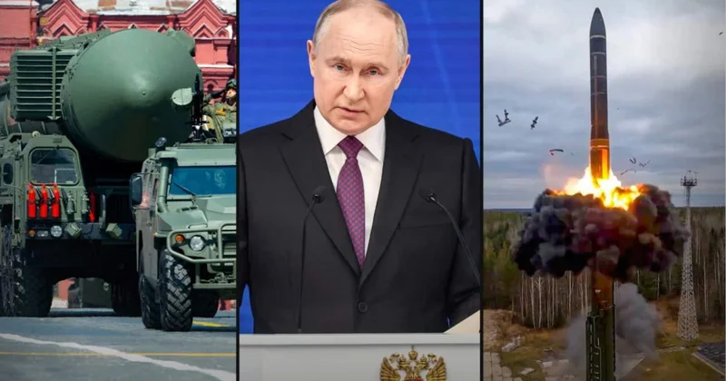 Putin Qırmızı xətti göstərdi: Nüvə riski artır Politoloq