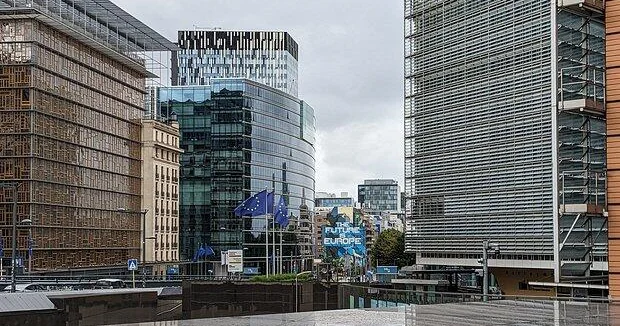 Здание Еврокомиссии эвакуировали