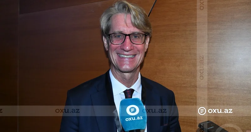Metyu Brayza: Qlobal enerji təhlükəsizliyinin təminində Bakı mühüm platformaya çevrilib