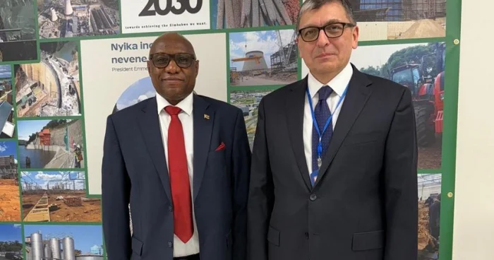 Zimbabve ilə əməkdaşlığın gücləndirilməsi müzakirə edilib