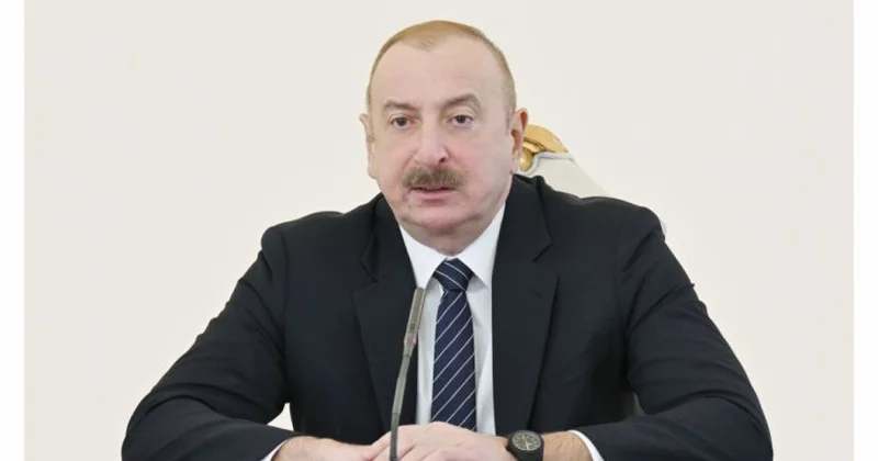 Prezident sərəncam imzaladı