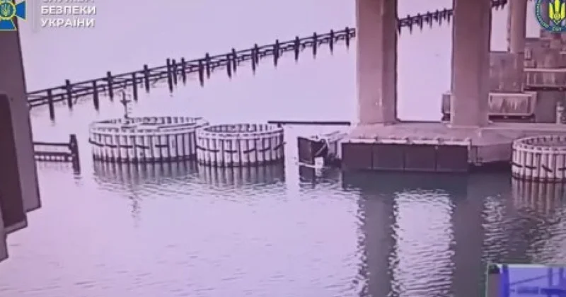 Krım körpüsündə nəqliyyatın hərəkəti bərpa edildi