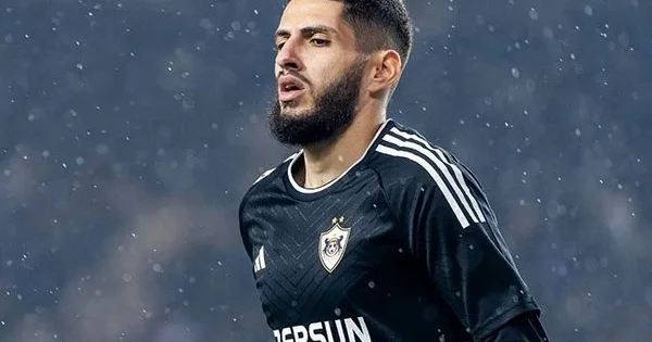 Qarabağ ın futbolçusu 5 oyunluq cəza alıb