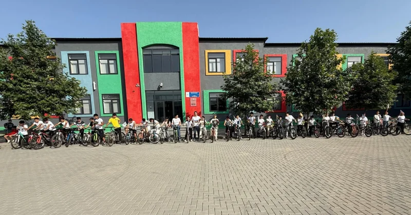 Zəngilanda ilk dəfə veloyürüş keçirilib