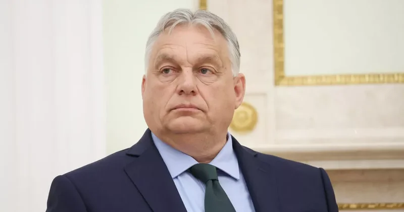 Орбан не пускает Украину в ЕС