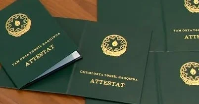 Nazirlikdən xəbərdarlıq: “Attestata pul ödəməyin”