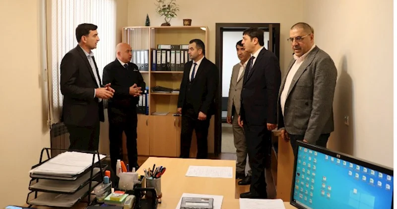 Azəriqaz İB yanında İctimai Şuranın nümayəndələri Qarabağ RQİİ də görülən işlərlə tanış olublar FOTOLAR